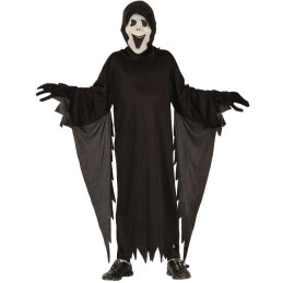 Šaty na karneval - démon, 92-104 cm