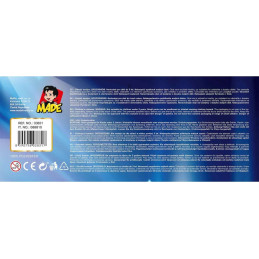 Šaty na karneval - démon, 92-104 cm