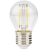 NEDIS LED-Lampe E27/ G45/ 4,5 W/ 220 V/ 470 lm/ 2700 K/ dimmbar/ warmweiß/ Retro-Stil