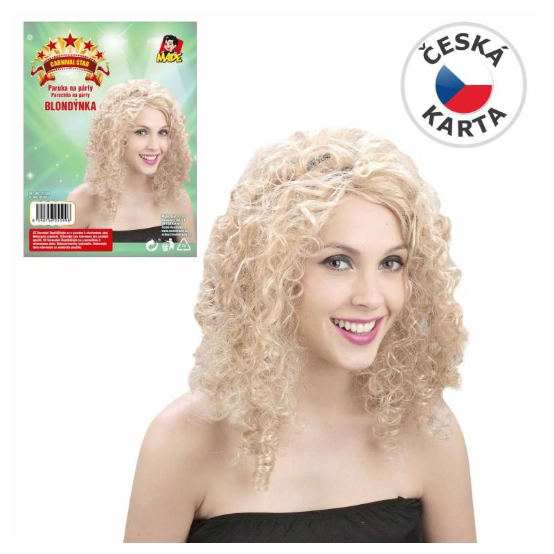 Paruka Blonde