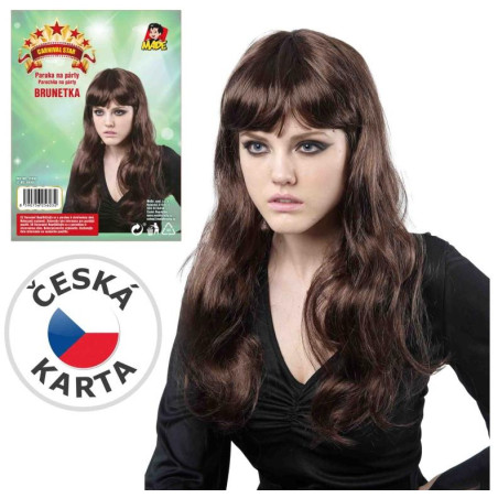 Paruka Wig-brown