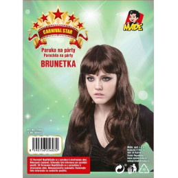 Paruka Wig-brown