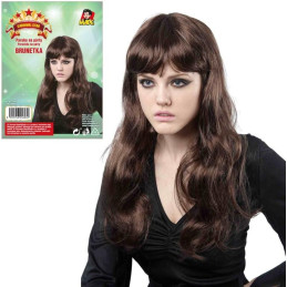 Paruka Wig-brown