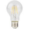 NEDIS LED žárovka E27/ A60/ 12 W/ 220 V/ 1521 lm/ 2700 K/ teplá bílá/ retro styl