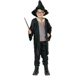 Šaty na karneval - kouzelník, 120-130 cm