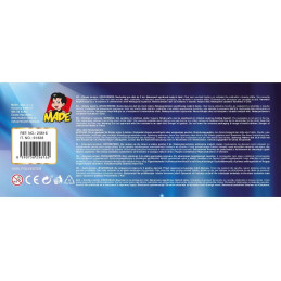 Šaty na karneval - kouzelník, 120-130 cm