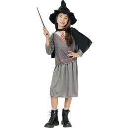 Šaty na karneval - čarodějnice, 120-130 cm