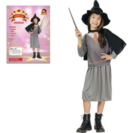 Šaty na karneval - čarodějnice, 120-130 cm