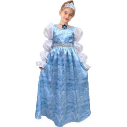 Šaty na karneval - Popelka, 120-130 cm