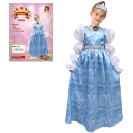 Šaty na karneval - Popelka, 130-140 cm