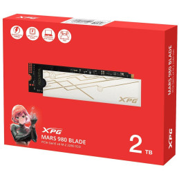 ADATA XPG Mars 980 Blade 2TB SSD / Interní / PCIe Gen5 x4 M.2 NVMe / 2280