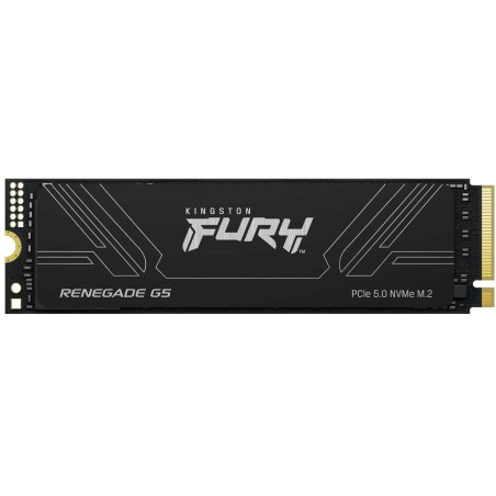 KINGSTON FURY Renegade G5 SSD 1TB SSD / NVMe M.2 PCIe Gen5 / Interní / M.2 2280 / 3DTLC / Heatsink /