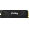 Dysk SSD KINGSTON FURY Renegade G5 2TB SSD / NVMe M.2 PCIe Gen5 / Wewnętrzny / M.2 2280 / 3DTLC / Radiator /