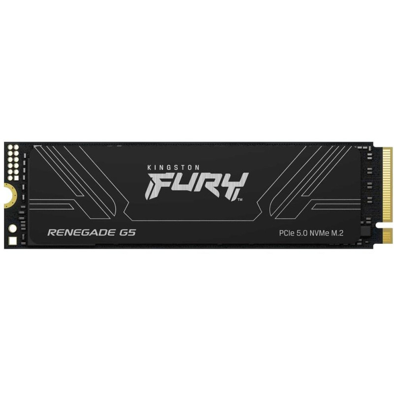 KINGSTON FURY Renegade G5 SSD 4TB SSD / NVMe M.2 PCIe Gen5 / Interní / M.2 2280 / 3DTLC / Heatsink /