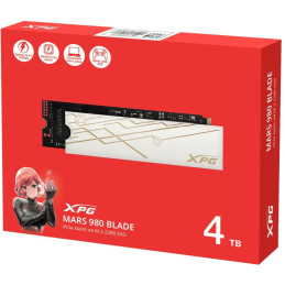 ADATA XPG Mars 980 Blade 4TB SSD / Interní / PCIe Gen5 x4 M.2 NVMe / 2280