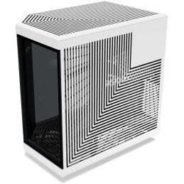 HYTE skříň Y70 Touch Infinite Panda / 14,9" dotykový displej / levé a přední sklo / Riser PCIe 4.0 / bez zdroje