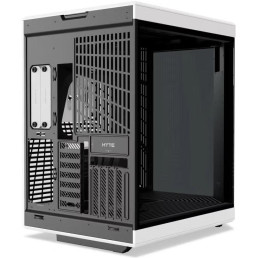 HYTE skříň Y70 Touch Infinite Panda / 14,9" dotykový displej / levé a přední sklo / Riser PCIe 4.0 / bez zdroje