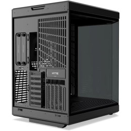 HYTE skříň Y70 Pitch Black / levé a přední sklo / Riser PCIe 4.0 / bez zdroje / 1x USB-C / 2x USB-A /