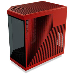 HYTE skříň Y70 Black Cherry / levé a přední sklo / Riser PCIe 4.0 / bez zdroje / 1x USB-C / 2x USB-A /