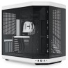 HYTE Gehäuse Y70 Panda / linke und vordere Glasseite / PCIe 4.0 Riser / ohne Netzteil / 1x USB-C / 2x USB-A /