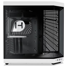 HYTE skříň Y70 Panda / levé a přední sklo / Riser PCIe 4.0 / bez zdroje / 1x USB-C / 2x USB-A /