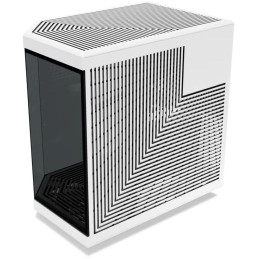 HYTE skříň Y70 Panda / levé a přední sklo / Riser PCIe 4.0 / bez zdroje / 1x USB-C / 2x USB-A /