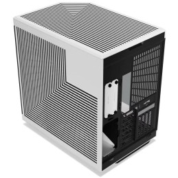 HYTE skříň Y70 Panda / levé a přední sklo / Riser PCIe 4.0 / bez zdroje / 1x USB-C / 2x USB-A /