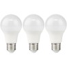 NEDIS LED bulb E27/ A60/ 11 W/ 220 V/ 1055 lm/ 2700 K/ warm white/ frosted/ 3 pieces