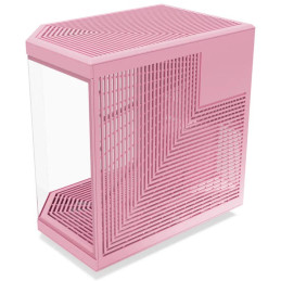 HYTE skříň Y70 Strawberry Milk / levé a přední sklo / Riser PCIe 4.0 / bez zdroje / 1x USB-C / 2x USB-A /