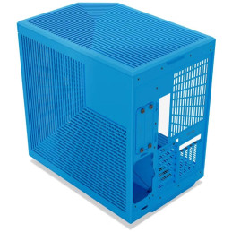 HYTE skříň Y70 Blueberry Milk / levé a přední sklo / Riser PCIe 4.0 / bez zdroje / 1x USB-C / 2x USB-A /
