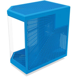 HYTE skříň Y70 Blueberry Milk / levé a přední sklo / Riser PCIe 4.0 / bez zdroje / 1x USB-C / 2x USB-A /