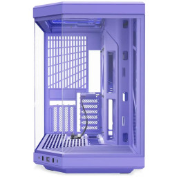 HYTE skříň Y70 Taro Milk / levé a přední sklo / Riser PCIe 4.0 / bez zdroje / 1x USB-C / 2x USB-A /