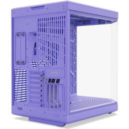 HYTE skříň Y70 Taro Milk / levé a přední sklo / Riser PCIe 4.0 / bez zdroje / 1x USB-C / 2x USB-A /