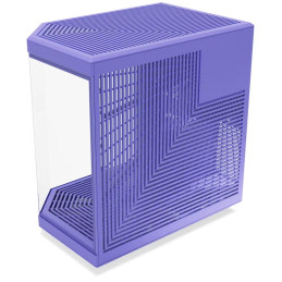 HYTE skříň Y70 Taro Milk / levé a přední sklo / Riser PCIe 4.0 / bez zdroje / 1x USB-C / 2x USB-A /