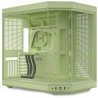 HYTE skriňa Y70 Matcha Milk / ľavé a predné sklo / Riser PCIe 4.0 / bez zdroja / 1x USB-C / 2x USB-A /