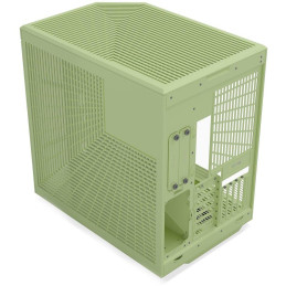 HYTE skříň Y70 Matcha Milk / levé a přední sklo / Riser PCIe 4.0 / bez zdroje / 1x USB-C / 2x USB-A /