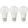 NEDIS LED žiarovka E27/ A60/ 4,9 W/ 220 V/ 470 lm/ 2700 K/ teplá biela/ matná/ 3 kusy