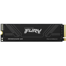 KINGSTON FURY Renegade G5 SSD 8TB SSD / NVMe M.2 PCIe Gen5 / Interní / M.2 2280 / 3DTLC / Heatsink /