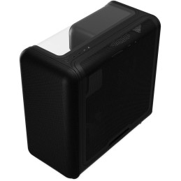 HYTE skříň X50 Pitch Black / prosklená zaoblená bočnice / bez zdroje / 1x USB-C / 2x USB-A /