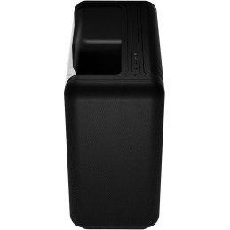 HYTE skříň X50 Pitch Black / prosklená zaoblená bočnice / bez zdroje / 1x USB-C / 2x USB-A /