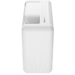 HYTE skříň X50 Snow White / prosklená zaoblená bočnice / bez zdroje / 1x USB-C / 2x USB-A /