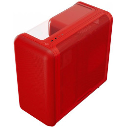 HYTE skříň X50 Cherry / prosklená zaoblená bočnice / bez zdroje / 1x USB-C / 2x USB-A /