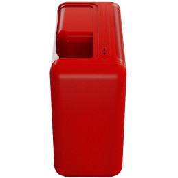 HYTE skříň X50 Cherry / prosklená zaoblená bočnice / bez zdroje / 1x USB-C / 2x USB-A /