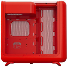 HYTE skříň X50 Cherry / prosklená zaoblená bočnice / bez zdroje / 1x USB-C / 2x USB-A /