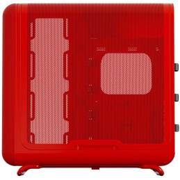 HYTE skříň X50 Cherry / prosklená zaoblená bočnice / bez zdroje / 1x USB-C / 2x USB-A /