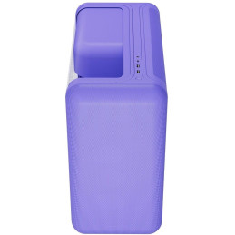 HYTE skříň X50 Taro Milk / prosklená zaoblená bočnice / bez zdroje / 1x USB-C / 2x USB-A /