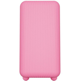 HYTE skříň X50 Strawberry Milk / prosklená zaoblená bočnice / bez zdroje / 1x USB-C / 2x USB-A /