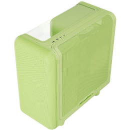 HYTE skříň X50 Matcha Milk / prosklená zaoblená bočnice / bez zdroje / 1x USB-C / 2x USB-A /