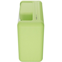 HYTE skříň X50 Matcha Milk / prosklená zaoblená bočnice / bez zdroje / 1x USB-C / 2x USB-A /