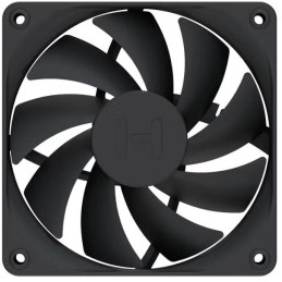 HYTE ventilátor 120mm PWM / barva Pitch Black / 1500rpm / 72CFM / ABS / 4-pin / sada 4x ventilátor